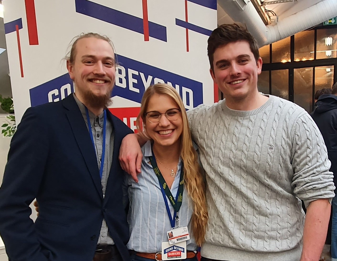 Panasonic Sport Change Makers Event